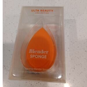 New Ulta Beauty Flocked Makeup Blender Sponge